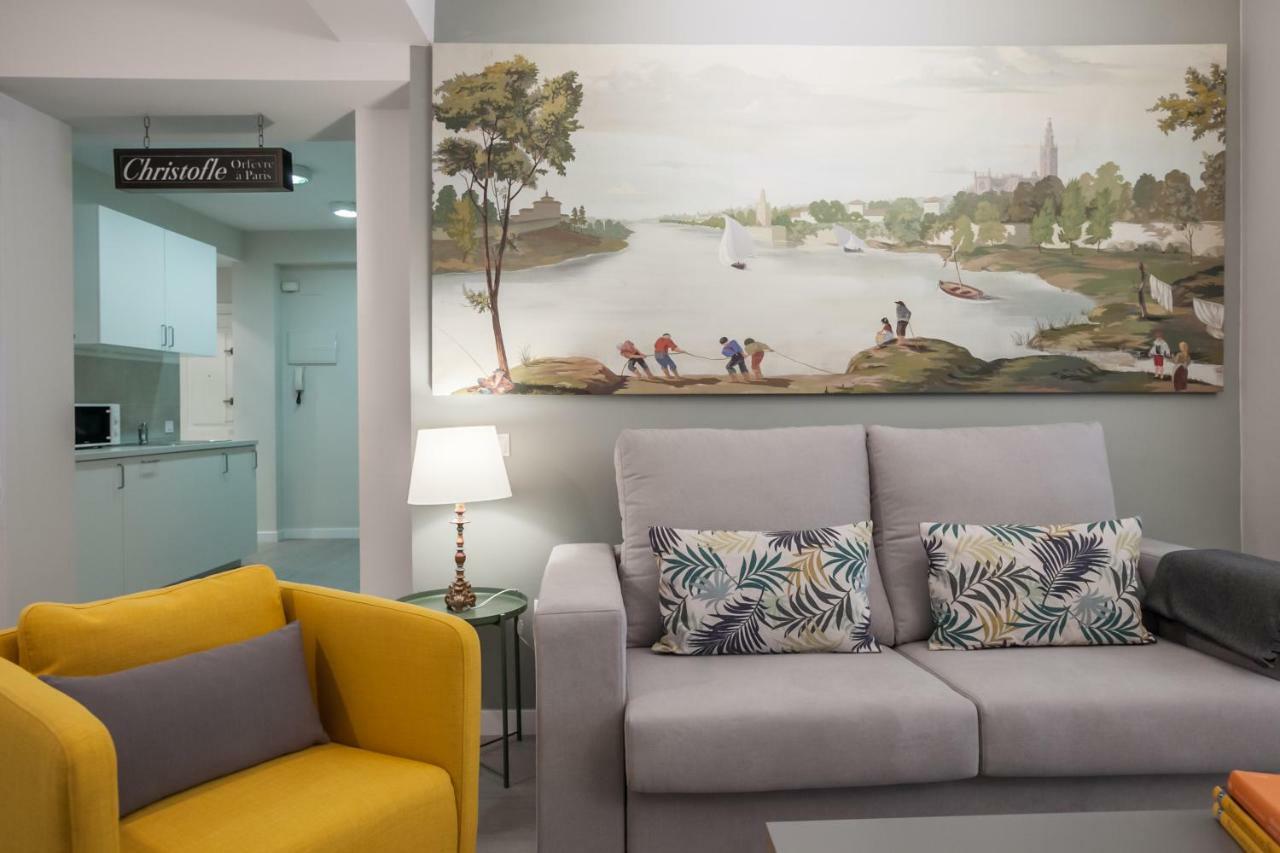 Atelier Plaza Nueva Plus Sevilla Dış mekan fotoğraf